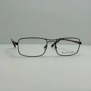 Randy Jackson Eyeglasses Eye Glasses Frames 1102 021 Black 55-18-145